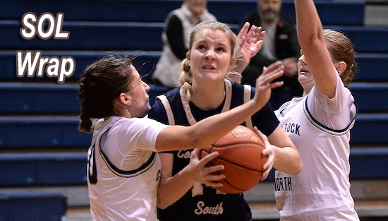 SOLsports (@solsports) on Twitter photo CR South, PW, CB East, Tennent, Abington, Neshaminy, Lower Moreland, CB South, Bensalem & North Penn were winners. Check out the recaps. <a href="/CRSGBB/">CR South Girls Basketball</a> <a href="/PWHSGirlsBBall/">PW Girls Basketball</a> <a href="/CBEgirlsbball/">CB East Girls Bball</a> <a href="/NeshaminyGBB/">Neshaminy Girls Basketball</a> <a href="/LMTSDAthletics/">Lower Moreland Athletics</a> <a href="/cbsgirlsbball/">CB South Girls Basketball</a> <a href="/Bensalem_GBBall/">Bensalem Girls Basketball</a> <a href="/NPHS_KnightsBB/">NPGirlsBasketball</a>
suburbanonesports.com/article/conten… CR South, PW, CB East, Tennent, Abington, Neshaminy, Lower Moreland, CB South, Bensalem & North Penn were winners. Check out the recaps. <a href="/CRSGBB/">CR South Girls Basketball</a> <a href="/PWHSGirlsBBall/">PW Girls Basketball</a> <a href="/CBEgirlsbball/">CB East Girls Bball</a> <a href="/NeshaminyGBB/">Neshaminy Girls Basketball</a> <a href="/LMTSDAthletics/">Lower Moreland Athletics</a> <a href="/cbsgirlsbball/">CB South Girls Basketball</a> <a href="/Bensalem_GBBall/">Bensalem Girls Basketball</a> <a href="/NPHS_KnightsBB/">NPGirlsBasketball</a>
suburbanonesports.com/article/conten…