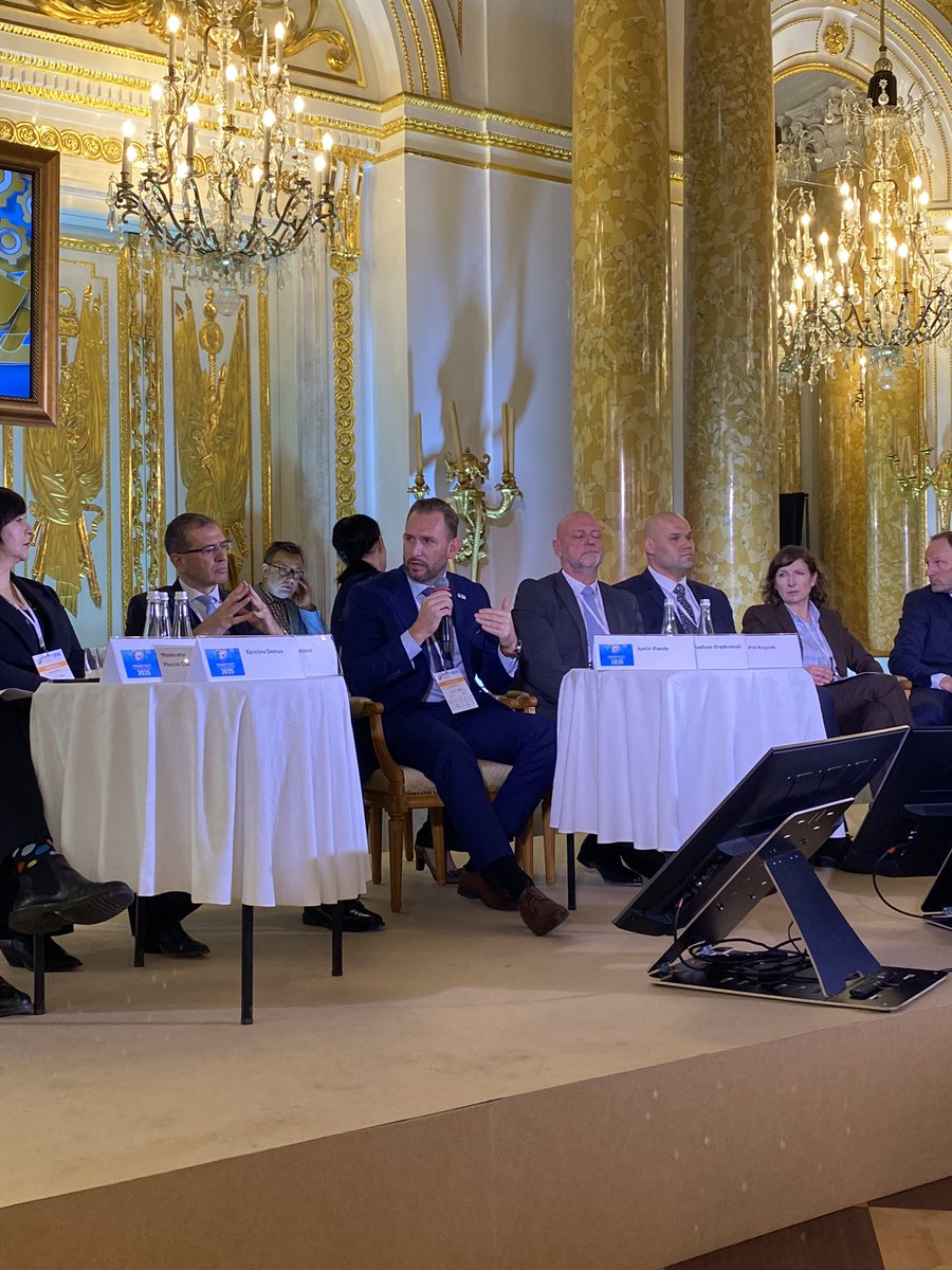 - Szczepionki to najwcześniejsza ingerencja i najlepszy efekt jaki można osiągnąć w profilaktyce chorób - mówi Justin Gandy <a href="/MsdPolska/">MSD Polska</a> #priorytetywochronjezdrowia2025