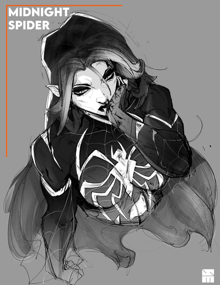 Duckman_1337's tweet photo. Midnight-Spider Sketch // @nnsa_nch
#spidersona #spideroc #splitmantra https://t.co/VYG6mpqI26