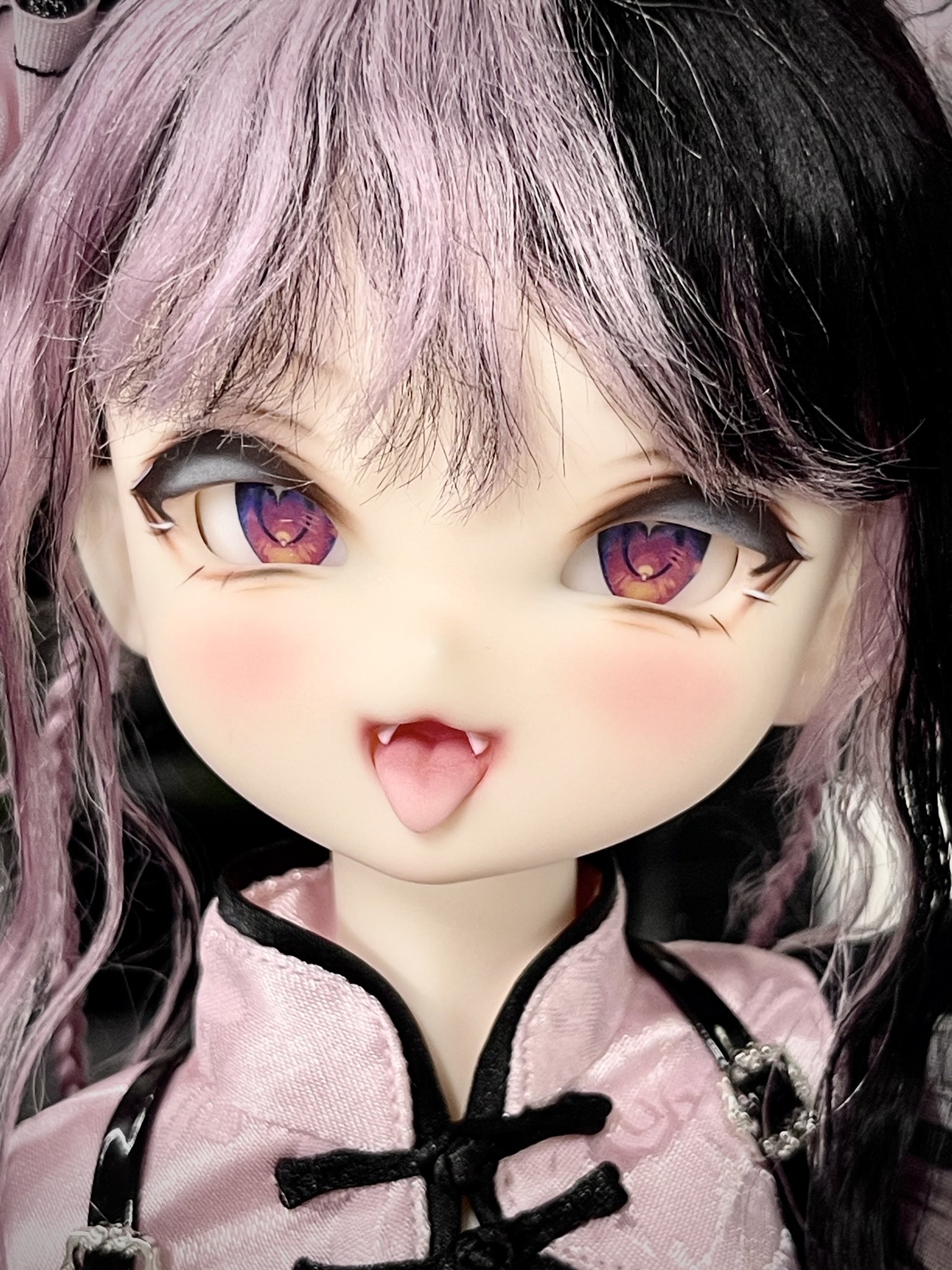 ぎぎのしん チュウズ リアルヘッド ピンク成形 ぎぎのしん