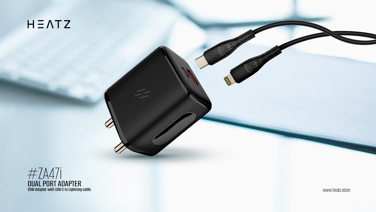 HeatzKsa's tweet image. Charge fast with the HEATZ 25W Adapter and USB-C to Lightning cable. Compact and powerful, it delivers safe, ultra-fast charging anywhere. Stay powered on the go!

Learn More: heatz.store
.
.
#Heatz #ChargingAdapter #FastCharging #Gadgets