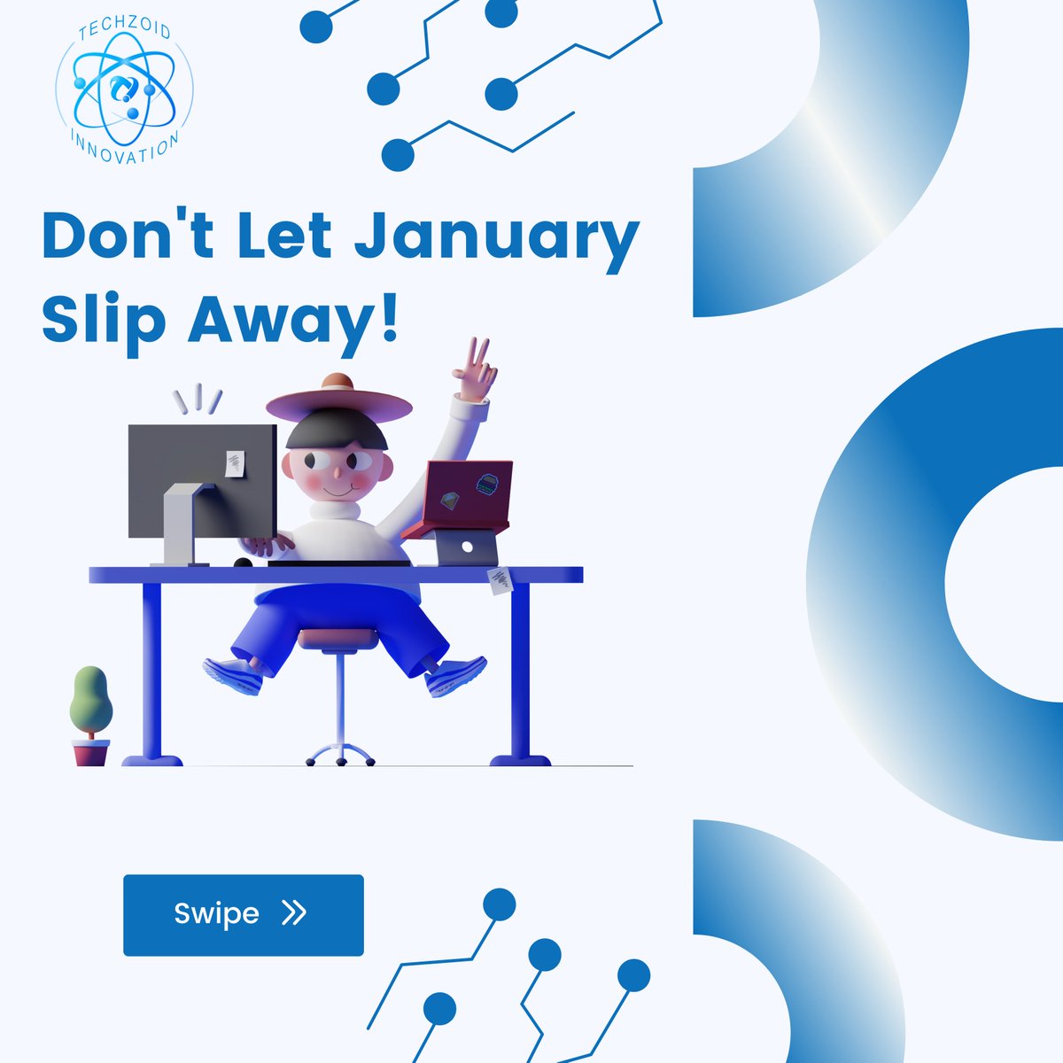 TechzoidNG's tweet image. 🚀 Don&apos;t let January slip away! Start 2025 strong with Techzoid and scale your business for success. 82% of businesses that implement strategic scaling grow 3x faster—set the pace now! 💼📈
#BusinessGrowth #ScaleUp #Techzoid #Success2025 #Entrepreneurship