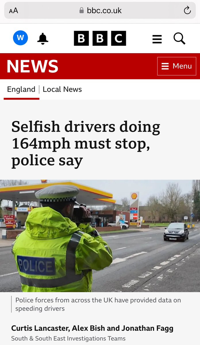 greenstripshow's tweet image. If we adopted the Finland model ( mentioned in grand tour scandi  flick ) for speeding fines I’m pretty sure that’ll stop this 

@20splentyforus #thinkAMY 

bbc.co.uk/news/articles/…

youtu.be/lCnec8Y1At4?si…