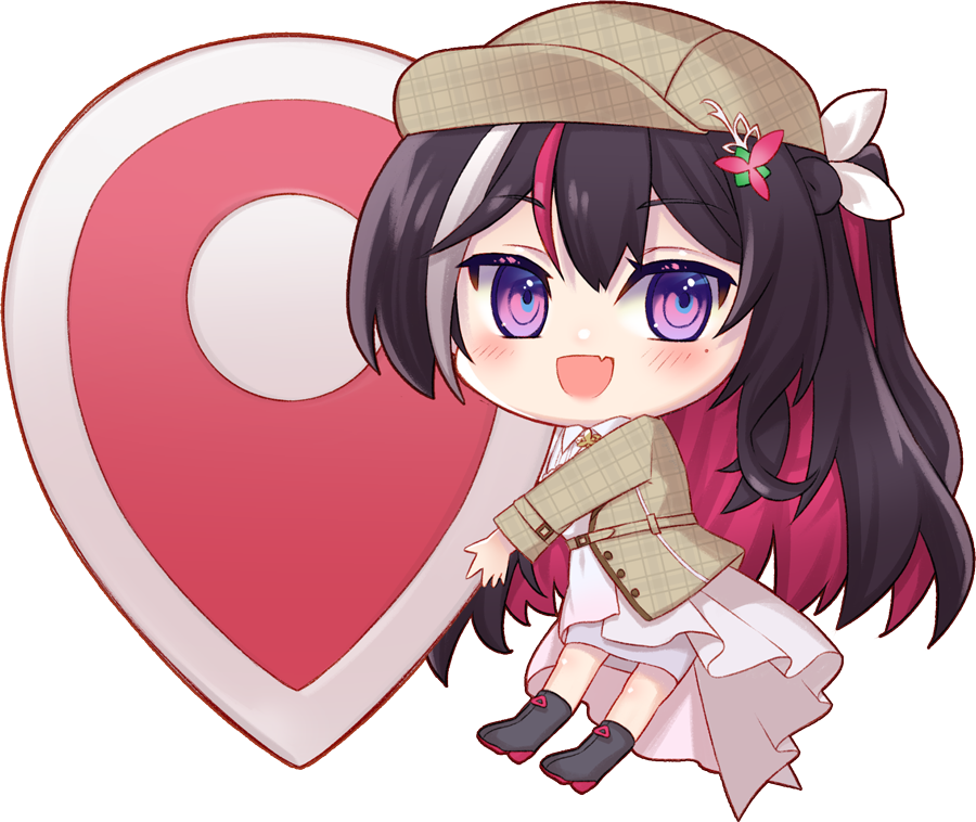 AZKi 「透過画像は配信者様ご本人のみ利用可能です〜! #AZKiART」|ぐーやん🎀skebご依頼募集中！のイラスト
