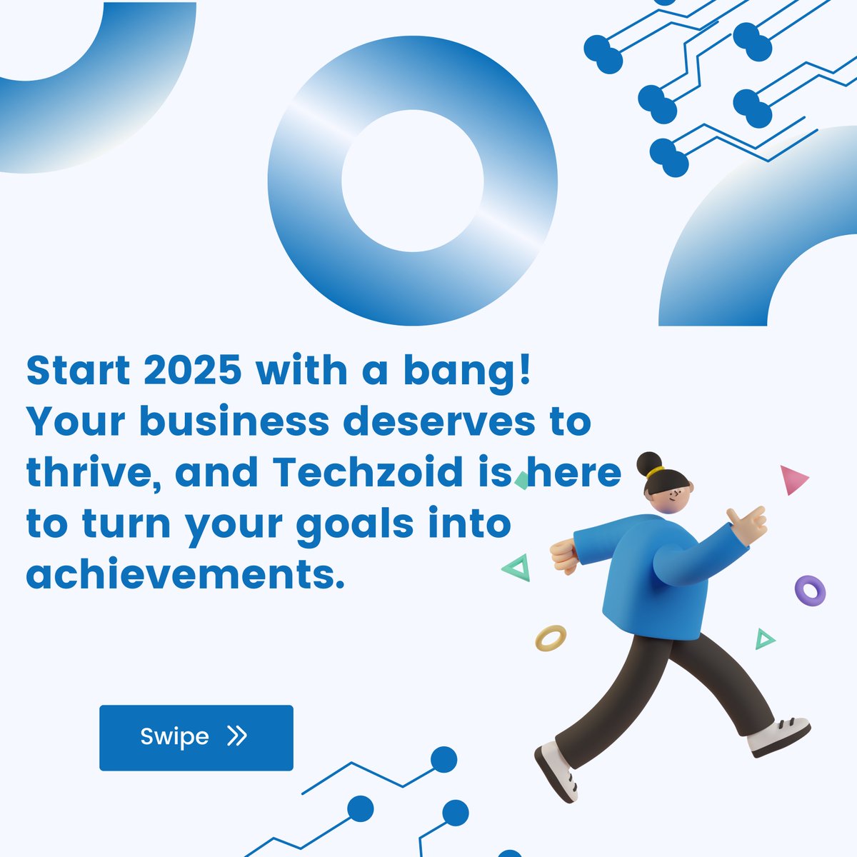 TechzoidNG's tweet image. 🚀 Don&apos;t let January slip away! Start 2025 strong with Techzoid and scale your business for success. 82% of businesses that implement strategic scaling grow 3x faster—set the pace now! 💼📈
#BusinessGrowth #ScaleUp #Techzoid #Success2025 #Entrepreneurship