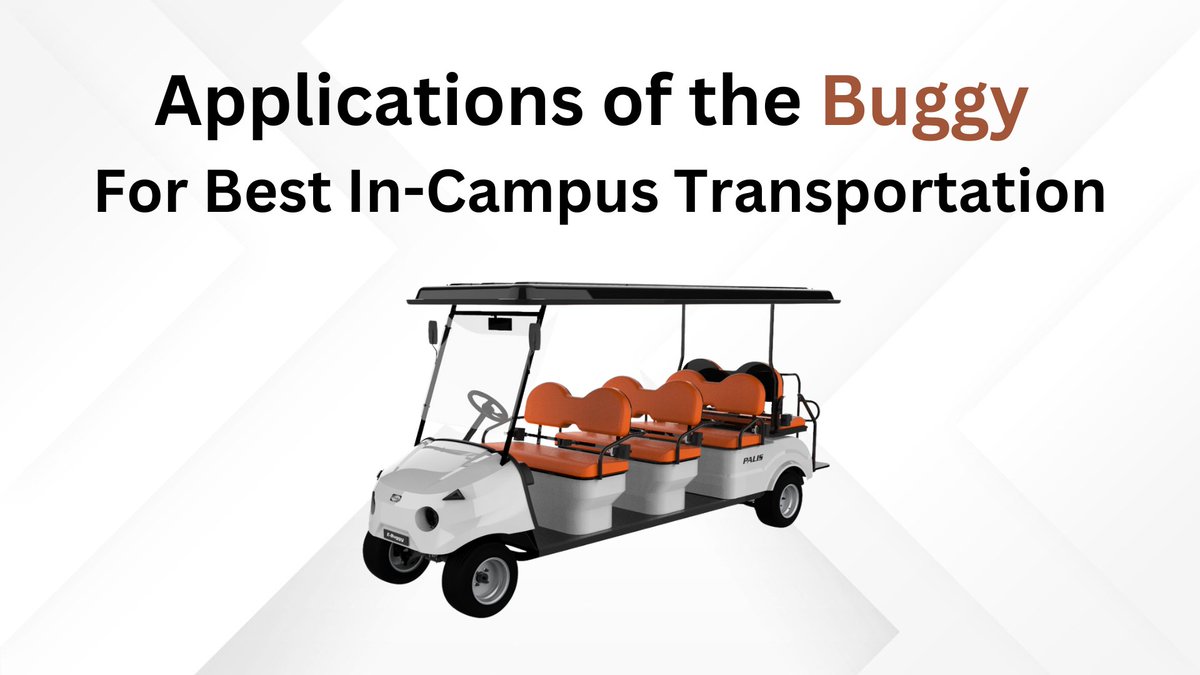 PalisVehicles's tweet photo. I just published Applications of the Buggy For Best In-Campus Transportation https://t.co/EPDek09O69 https://t.co/kDufkw8ZHr