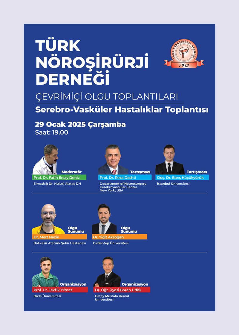 Türk Nöroşirürji Derneği (@turkneurosurg) on Twitter photo 