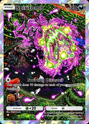 AYOOOO MY GOAT SHINJI KANDA MADE THE NEW SPIRITOMB!!! THIS IS MY NEW CHASE!!!! #PokemonTCGPocket