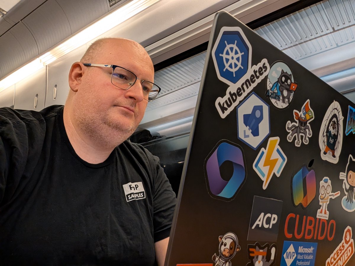 petkir_at's tweet photo. Traveling back home from Cologne after an amazing #TeamsCommunityDay! Thanks to everyone who made this event so special.
No time to waste. Next stop @m365pnp Community Call (6. Feb)!
I’m excited to be part of such great communities and to keep sharing and learning together. https://t.co/6Td0xgex5v