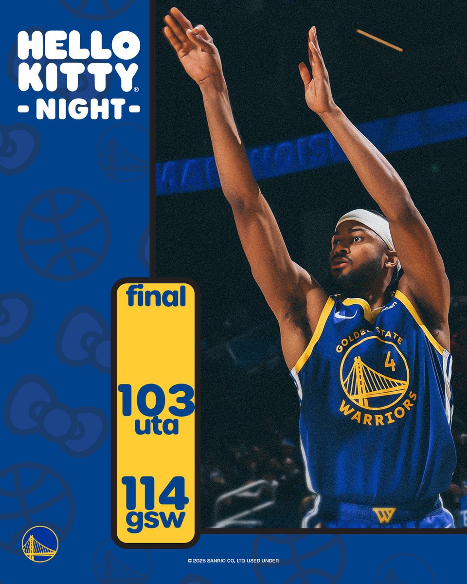 Golden State Warriors tweet media