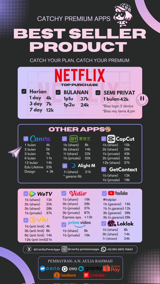 Catchy Premium Apps tweet media