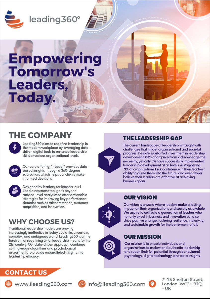 #LeadershipDevelopment 
#Leading360
#AuthenticLeadership
<a href="/_Career_/">المجتمع الوظيفي</a> 

“ Empowering Tomorrow’s Leaders,Today”