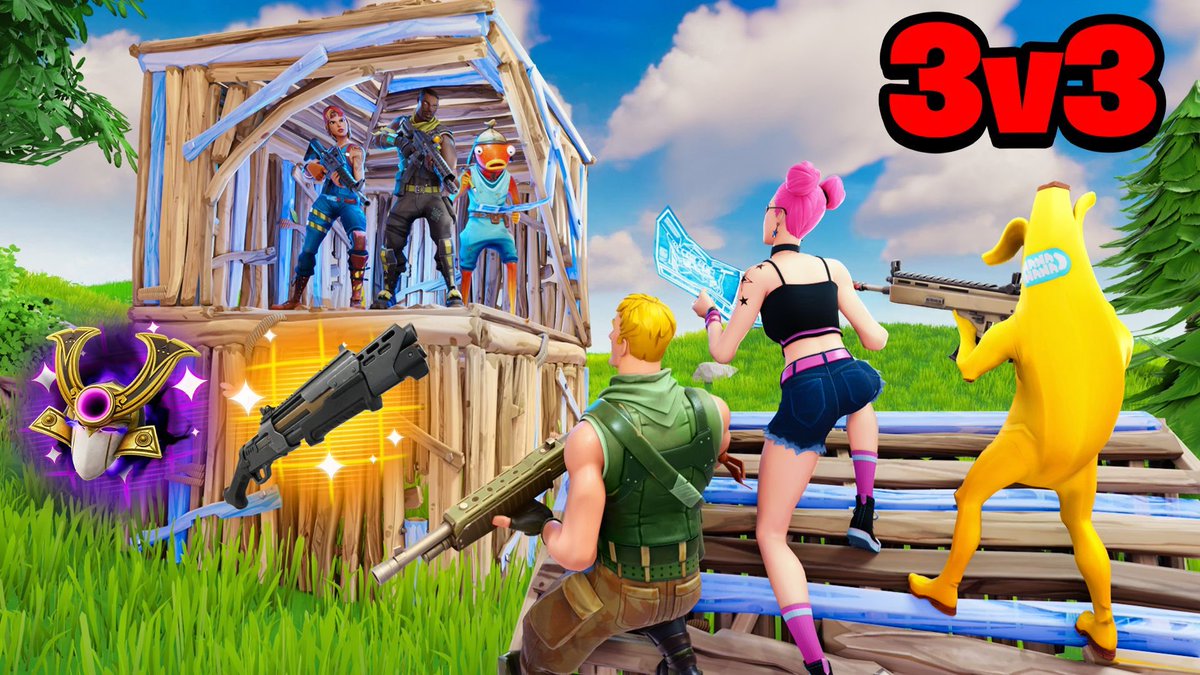 crazy_agents's tweet image. 3v3 is coming soon!