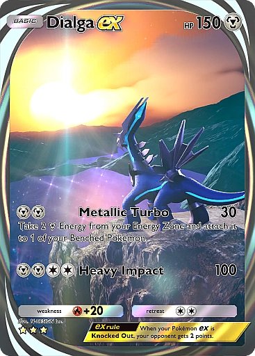 ポケポケ】 「時空の激闘」新カードが続々と判明！ ・ディアルガex