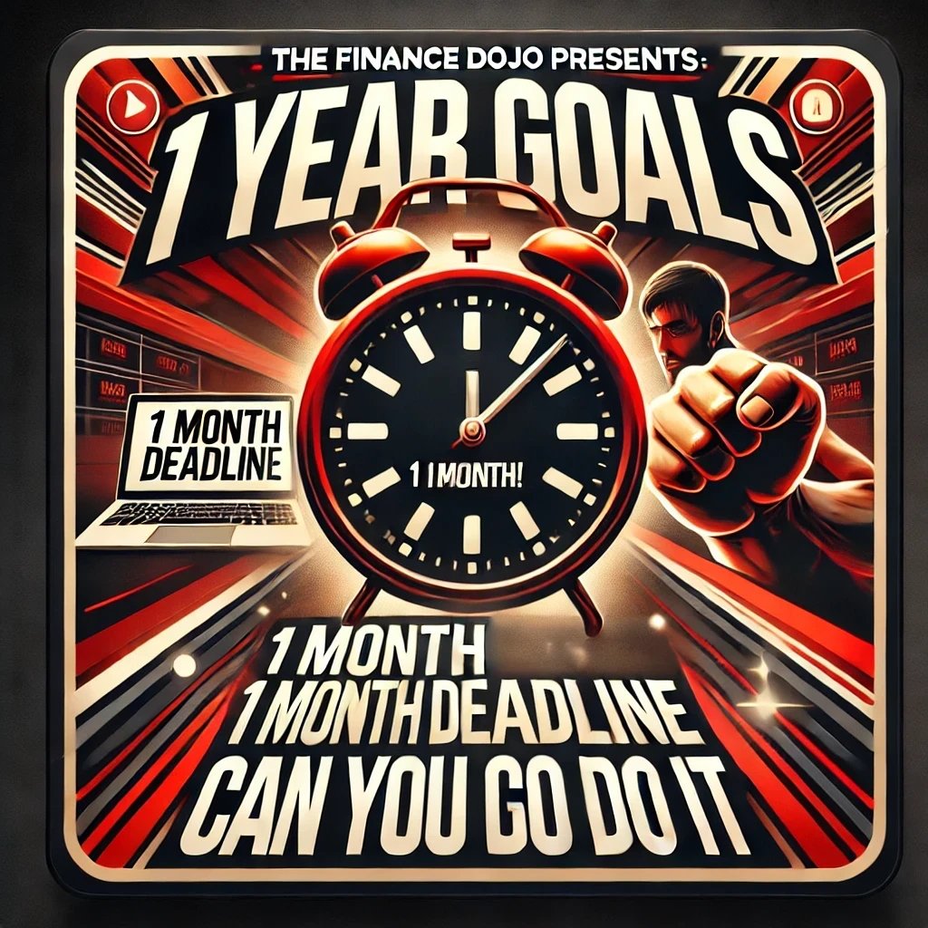 TheFinanceDojo's tweet photo. 🚀 1-Year Goal in 1 Month? Challenge Accepted!

Most take 12 months to hit their goals… but what if you only had 1 month? 🔥

https://t.co/Anih88rBUW 

💡 Work with insane focus and unstoppable energy to compress time & accelerate success!

🛎️ NEW VIDEO DROPS SOON on The Finance Dojo! Stay tuned!

💪 Ready for the 1-Month Challenge? Drop a 🔥 if you’re in!

#FinanceDojo #1MonthChallenge #SuccessHabits #GoalSetting #NewYearsResolution #SelfImprovement #HustleHard #CrushYourGoals #WealthMindset #MotivationDaily #HighPerformance #ChallengeYourself