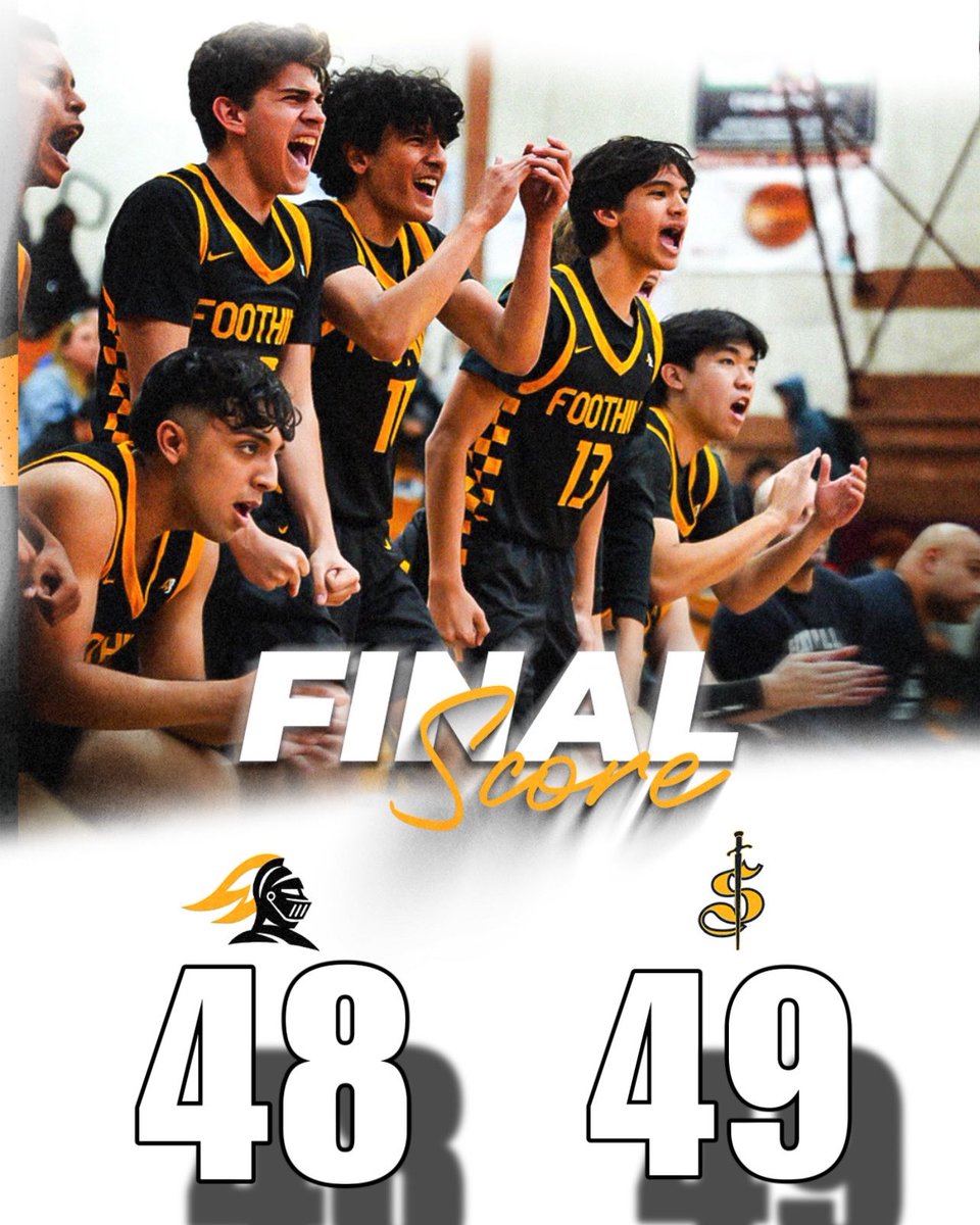 The #10 Knights move to 14-12 Overall and 1-5 in league dropping another hard fought game to the #5 team in the county, Crean Lutheran.

Davidson 15 pts, 9 reb
Kennard 14 pts, 10 reb
Turner 11 pts, 5 reb
Nixon 6 asts, 5 reb

Foothill take on La Habra on the Road on Fri @ 7PM