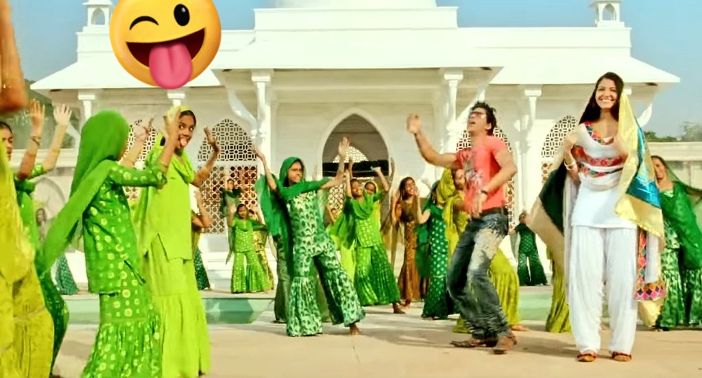 cattoholic45349's tweet photo. Shah Rukh Khan and Anushka Sharma can carry on their dance.
I am going to make my presence memorable by doing this - little girl.
๐คช
#TujhMeinRabDikhtaHai
#RBDJ https://t.co/2KbAZUXTM0