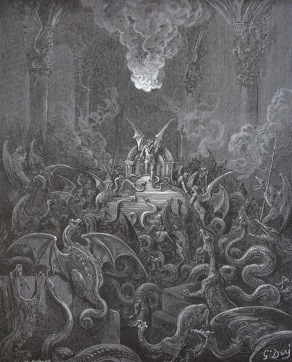 0zmnds's tweet photo. Gustave Doré https://t.co/nLkNvyGYYY