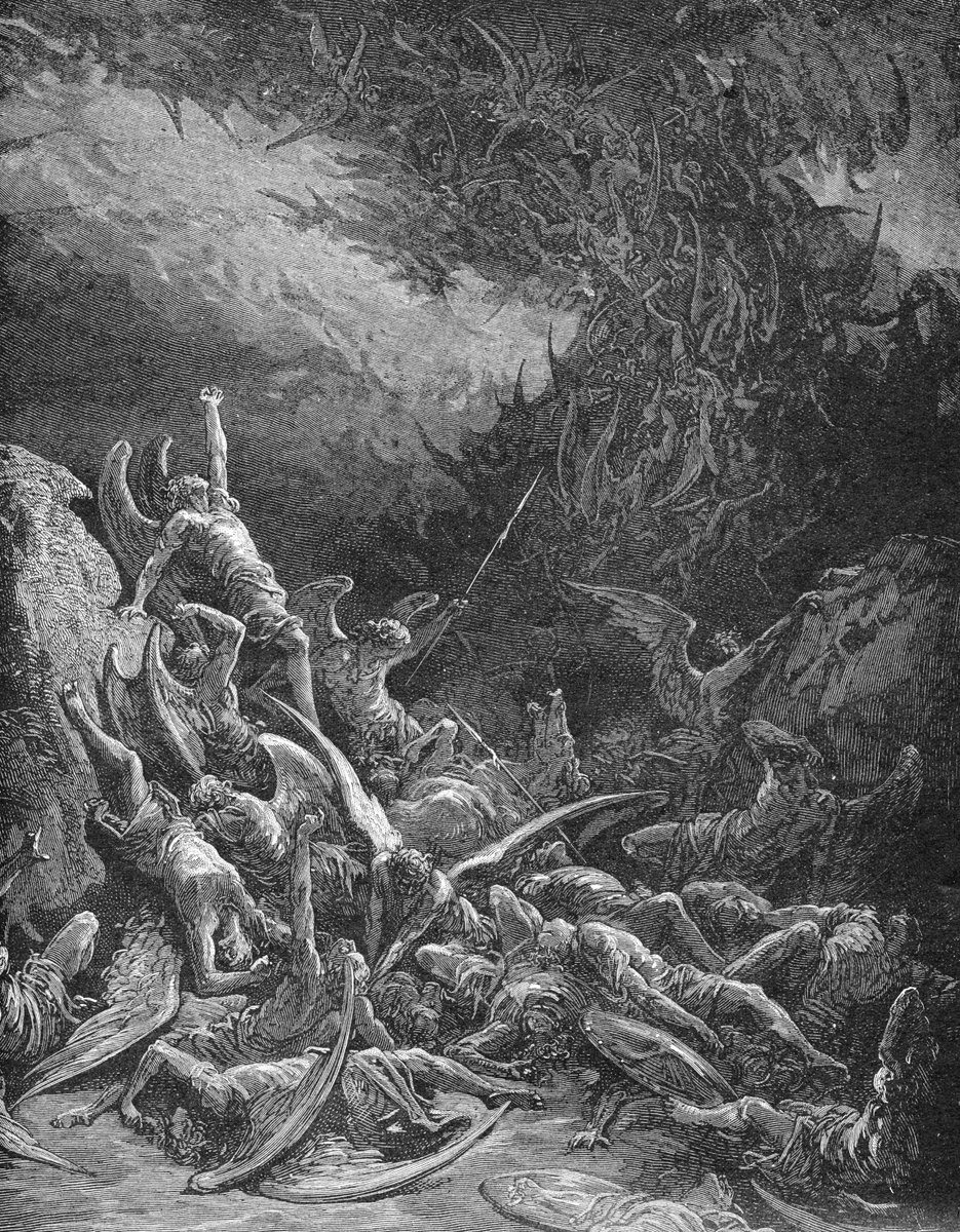 0zmnds's tweet photo. Gustave Doré https://t.co/nLkNvyGYYY