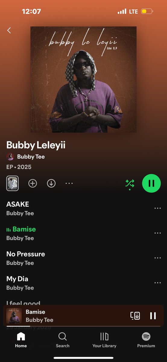 With so much Gratitude I bring to you all #bubbyleleyiiep .. it all yours now , pls listen, share ,vibe,tell a friend to tell a friend . It all yours 🔥🔥🫂
The goal is to reach a milestone of 5million total streams 🔥🔥❤️ link below 👇 thanks #teetroop 

distrokid.com/hyperfollow/bu…
