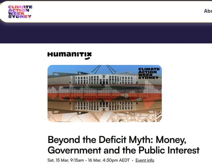 Beyond the Deficit Myth is now part of the Sydney Climate Action Week.

caw.sydney/events