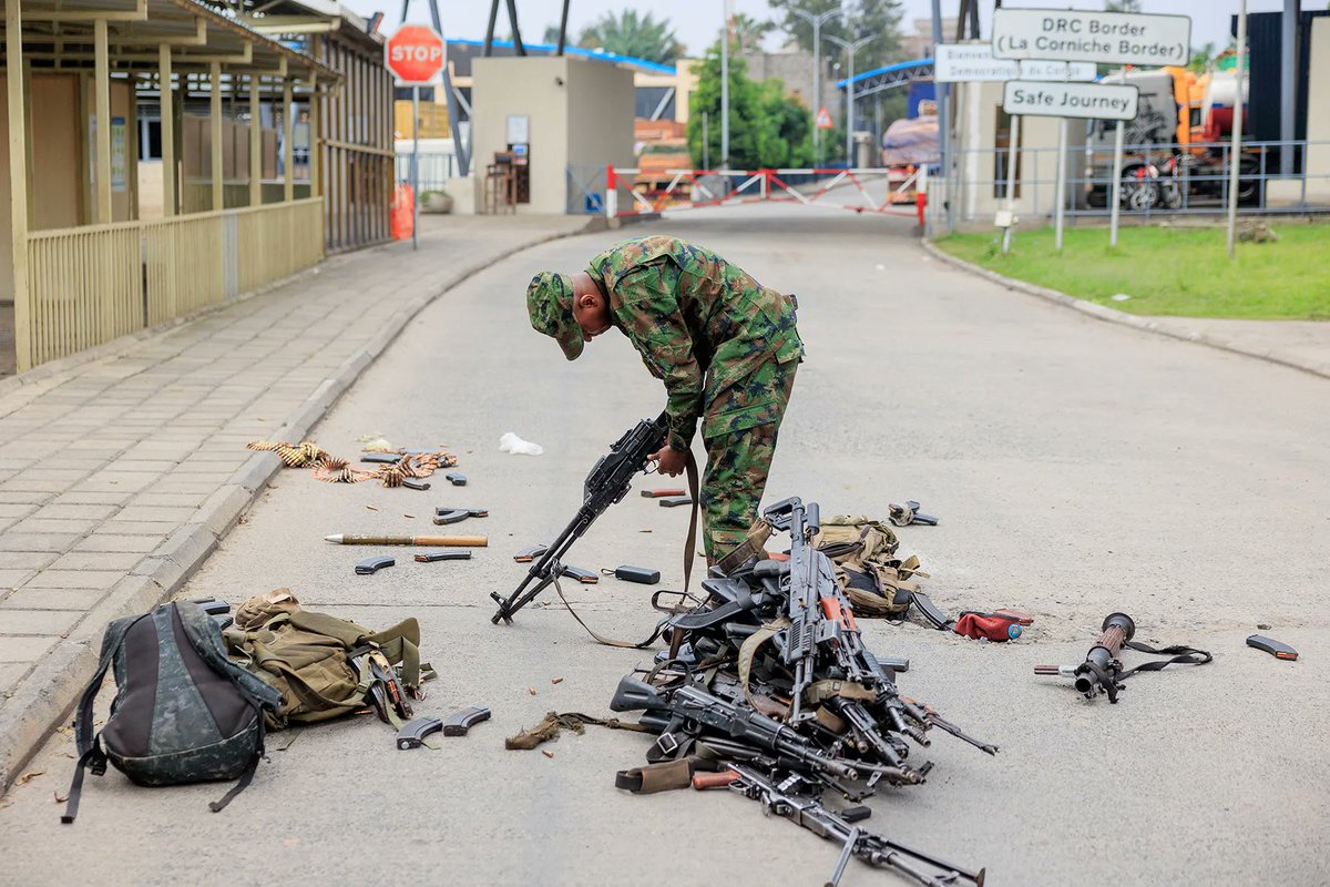 igbasamuel's tweet photo. My thoughts on the prolonged conflict in the eastern DRC, published in the Daily Maverick. I explore the importance of continued dialogue and grassroots-driven SSR processes.

Read here: https://t.co/t9zWQkui4x https://t.co/807BgvEf6q