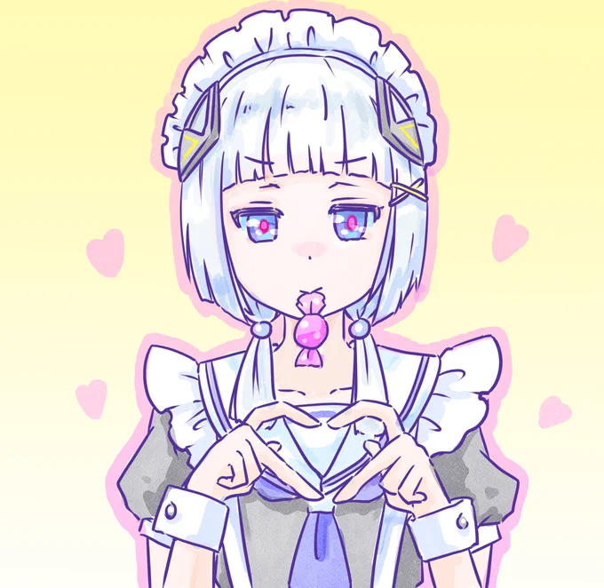 ヰよりメイドの波動を感じたので 