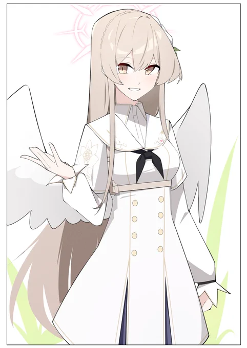 #ブルアカナギちゃん 