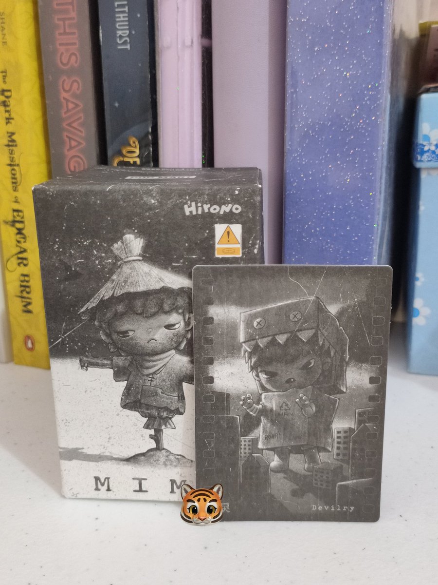 wts lfb ph

hirono mime devilry 
— sealed foil, with card and box opened sa bottom 
— 980 php
— payo only !

read pinned before claiming