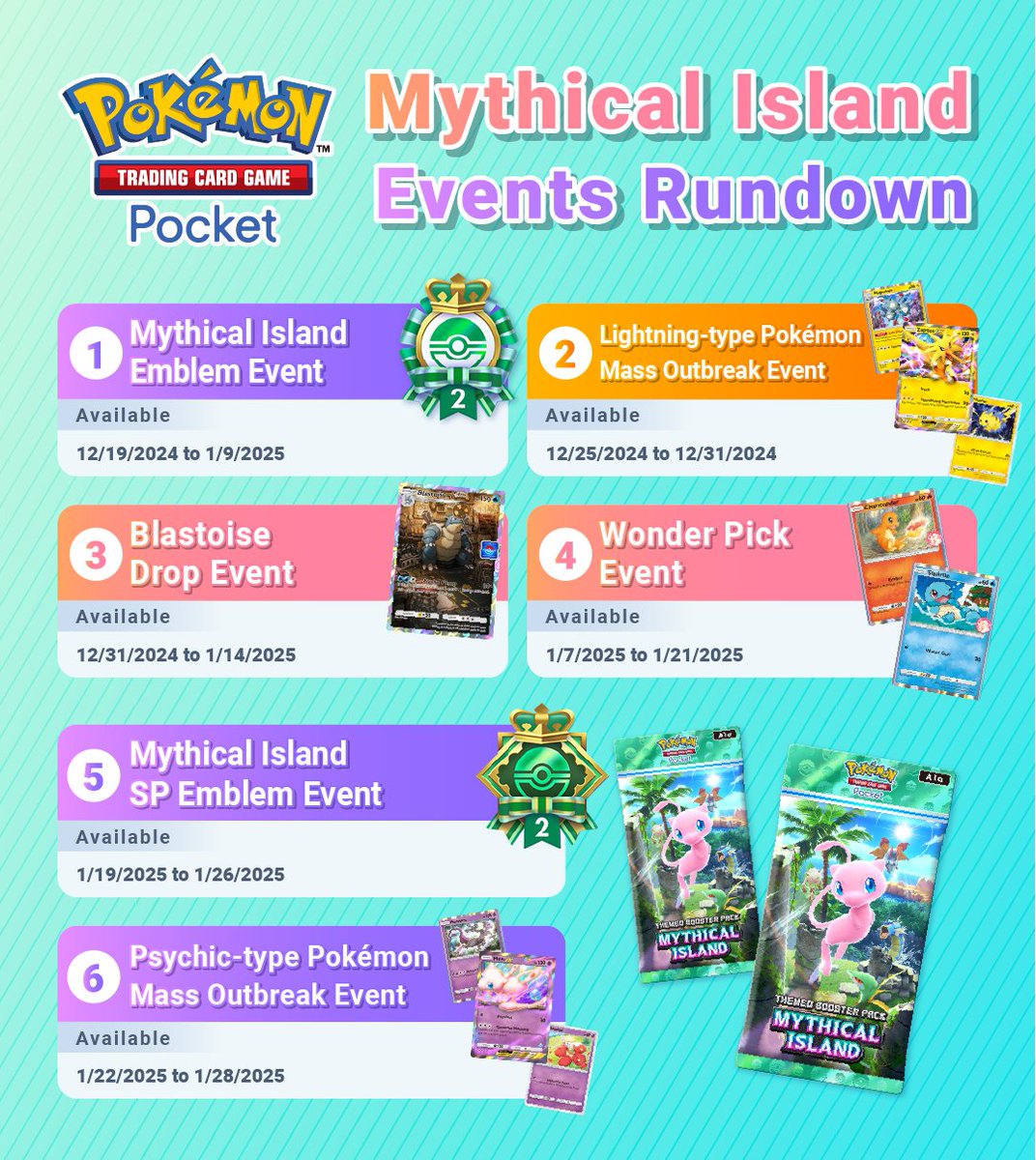 Pokémon TCG Pocket tweet media