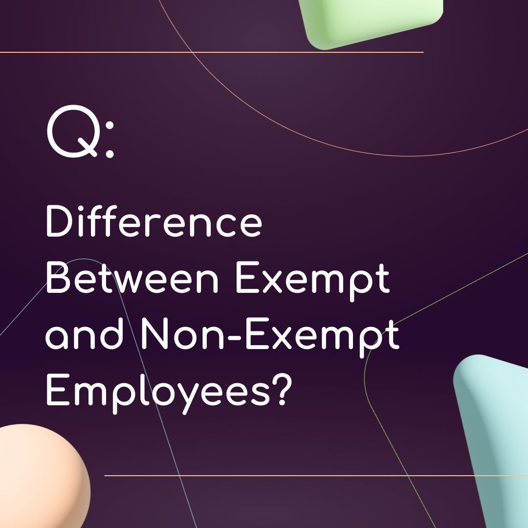 MaxERP_ai's tweet image. Understanding the difference between exempt and non-exempt employees is crucial for managing overtime pay .

How does your team handle employee classifications? 💼

#Max #EmployeeClassification #Overtime #Compliance