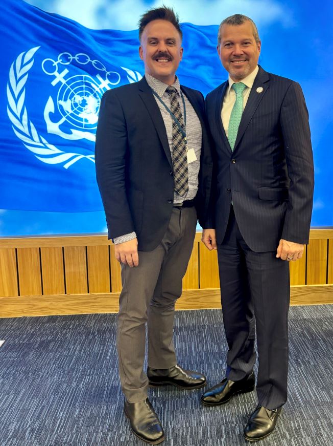 Welcome Adam Henry, Australia’s new Alternate Permanent Representative to the IMO! Based in London, Adam will champion Australia’s interests in maritime safety, decarbonisation, &amp; seafarer welfare while advocating for our re-election to the IMO Council 2026-27 🌊