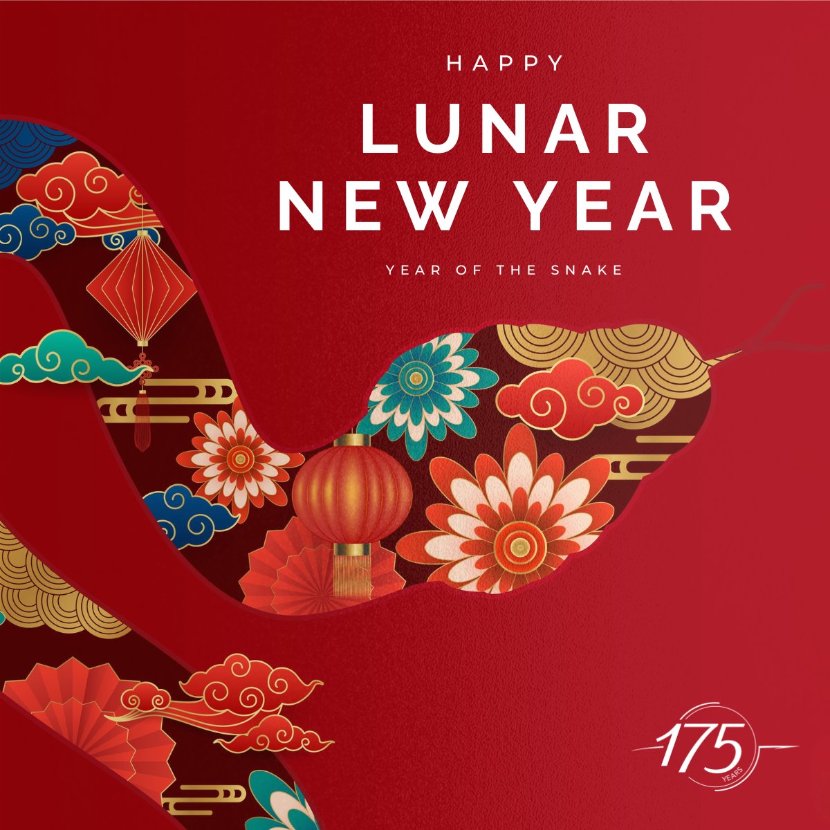 As we step into the Year of the Snake, let's embrace transformation and renewal! Wishing you a prosperous year ahead, filled with new opportunities! 🌍🧧✨ #LunarNewYear #matthewsinternational