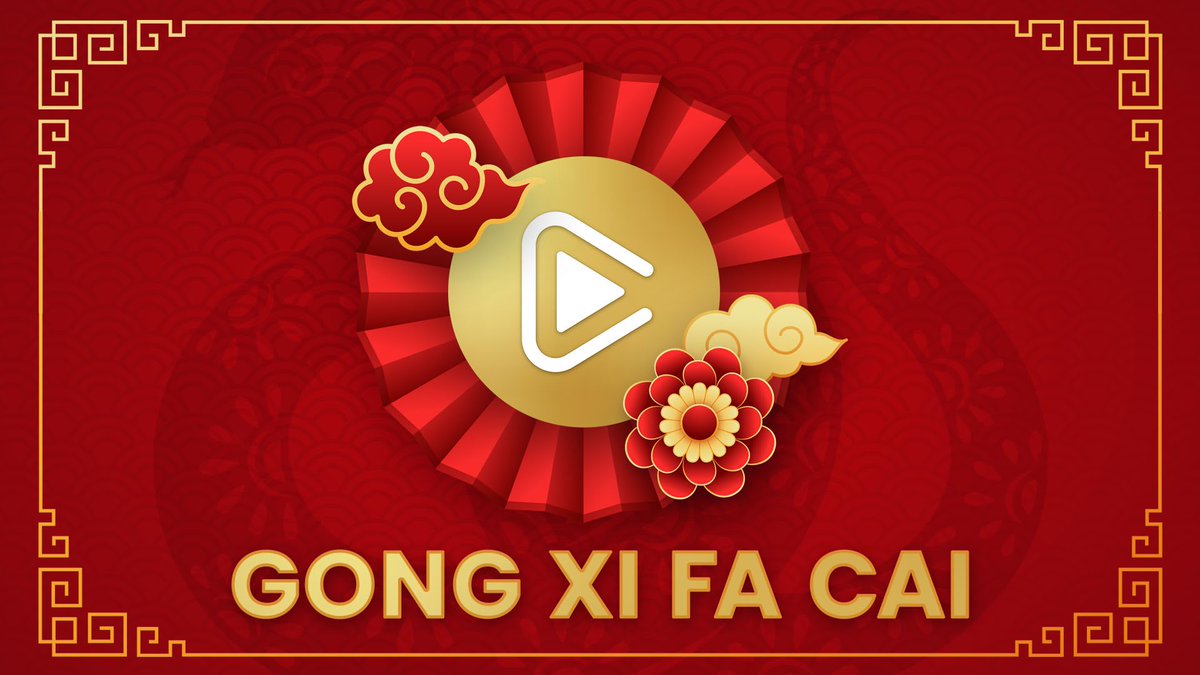 Wishing you a sweet and joyful Lunar New Year from CreoPlay! 🧧

May your year be filled with happiness, good fortune, and endless gaming adventures. 
Let’s play, earn, and share sweet moments together✨