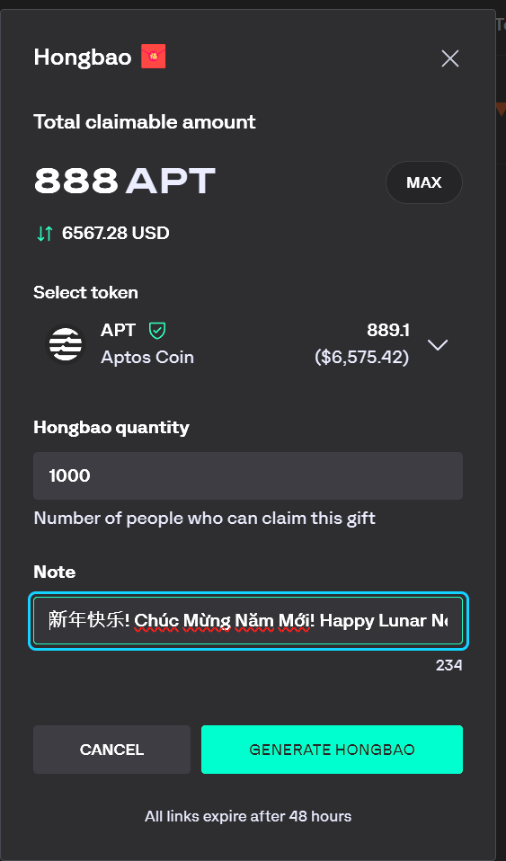 david_wolinsky's tweet photo. To celebrate this great relationship with @MovemakerHQ and @0xBlockBooster and hints to great future opportunity!

Happy Lunar New Year: https://t.co/xSQxog1xyL

Note the lucky 888, good fortune to you all.

LFM! https://t.co/YqL7UV8E9S