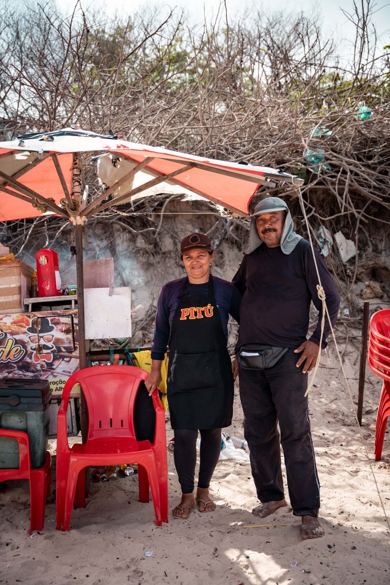 Empowering Street Vendors in João Pessoa, Brazil! 🇧🇷 Writer Barbara Sibbald, with support from <a href="/WIEGOGLOBAL/">WIEGO</a> , is collecting inspiring stories from our members. Stay tuned!    Thanks to Eduardo Derrico of <a href="/HomeNetInt/">HomeNet International</a> for the wonderful 📸 &amp; 📹
#StreetVendors #Brazil