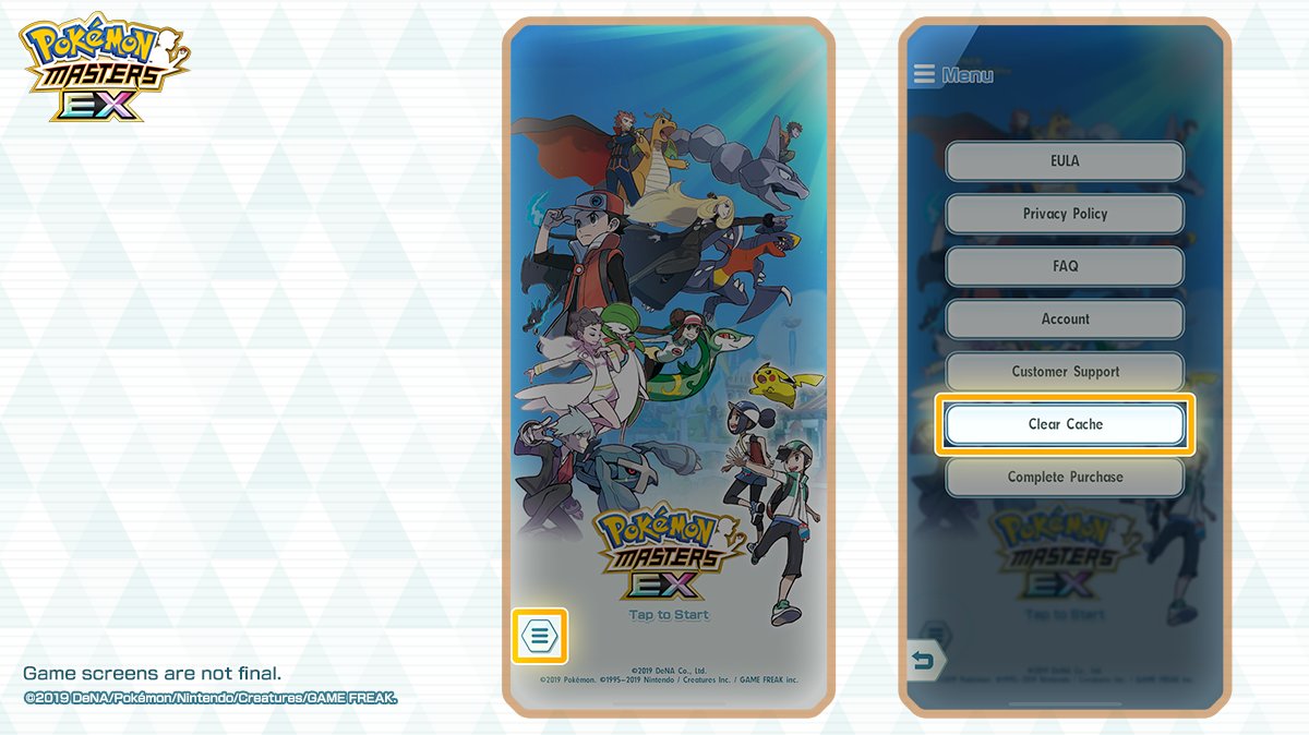 Pokémon Masters EX tweet media