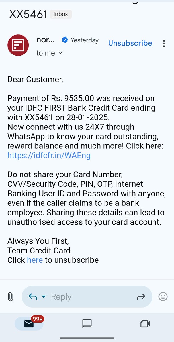 <a href="/KeshavKuma89615/">Keshav Kumar</a>
My card last four digit is 5461
Yesterday some banker or Agency are funding with my card without my permission...
This is  take  seriously issue on them...I am sending  payment received msg also...
