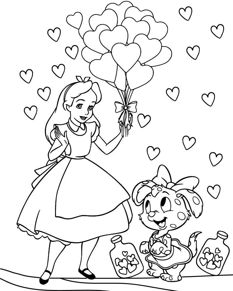 ColoringO's tweet image. We've added a bunch of exciting coloring pages. Make those pages shine with your colorful strokes!
Disney Valentines coloringonly.com/holidays/disne…