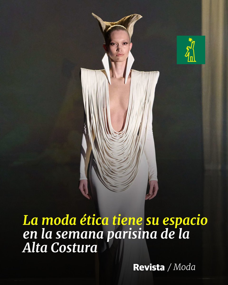 DiarioLibre's tweet image. 💃 | #ModaDL | El holandés Ronald van der Kemp presentó una colección hecha con &quot;todo lo que sobra&quot;

🔗ow.ly/CqHO50UP6lk

#DiarioLibre #Noticias #ModaÉtica #AltaCostura #SemanaDeLaModa #SostenibilidadEnModa