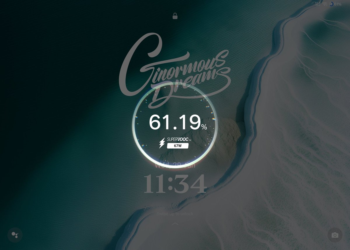 syedplustab's tweet photo. @OnePlus_IN  it's 100w charger after android 15 update here showing 67w kindly clarify to me it's a software issue or it occurred on my device only https://t.co/OUiZAIDjEb