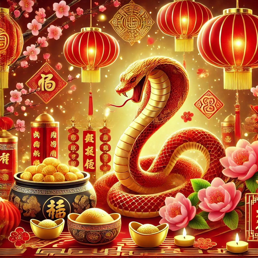 Happy Year of the Snake!

To our Chinese postdoc, students, and colleagues. Wishing you a joyful and prosperous Lunar New Year! May this year bring you success in your research, new opportunities for growth, and happiness in all aspects of life.