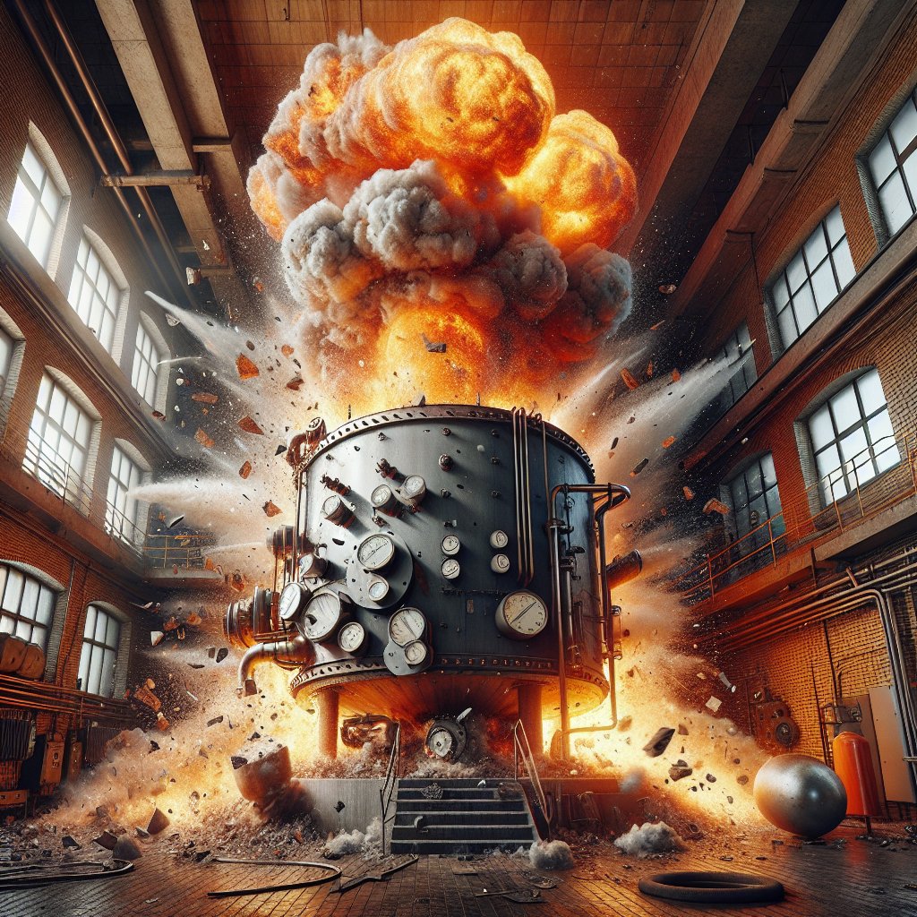 Newskarnataka's tweet image. Boiler Explosion Claims Lives of Two Labourers in Tumakuru

#WorkplaceSafety #IndustrialAccident #BoilerExplosion #Tumakuru #NewsKarnataka 

newskarnataka.com/karnataka/tuma…