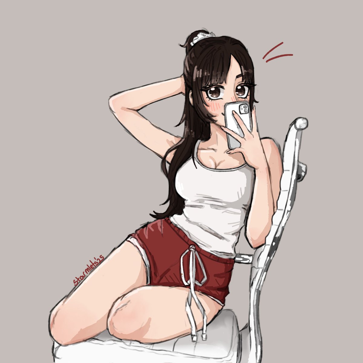 starmlets's tweet photo. drew you as promised!!  ദ്ദി (๑>ᗜ<๑) @timukoz https://t.co/dWqKMOuvA2