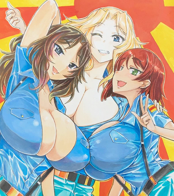 #女の子のウィンクは万病に効く迷ったらwink 