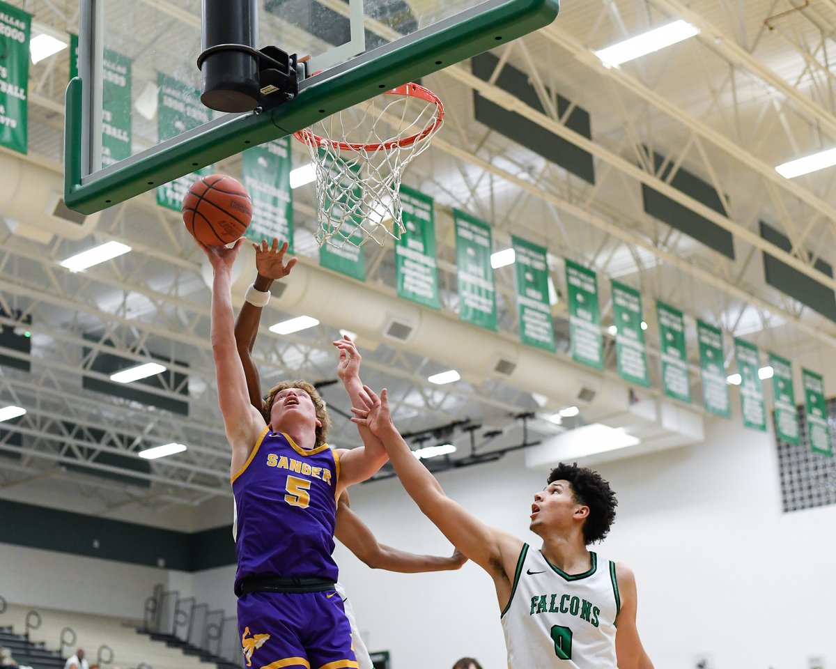Sanger and Lake Dallas traded blows throughout Tuesday's crucial District 9-4A clash, but the Indians got the last word as they won it 64-58.

It's a key result in the district's tight playoff race with four teams battling for the last three spots.

Story: dentonrc.com/sports/high_sc…
