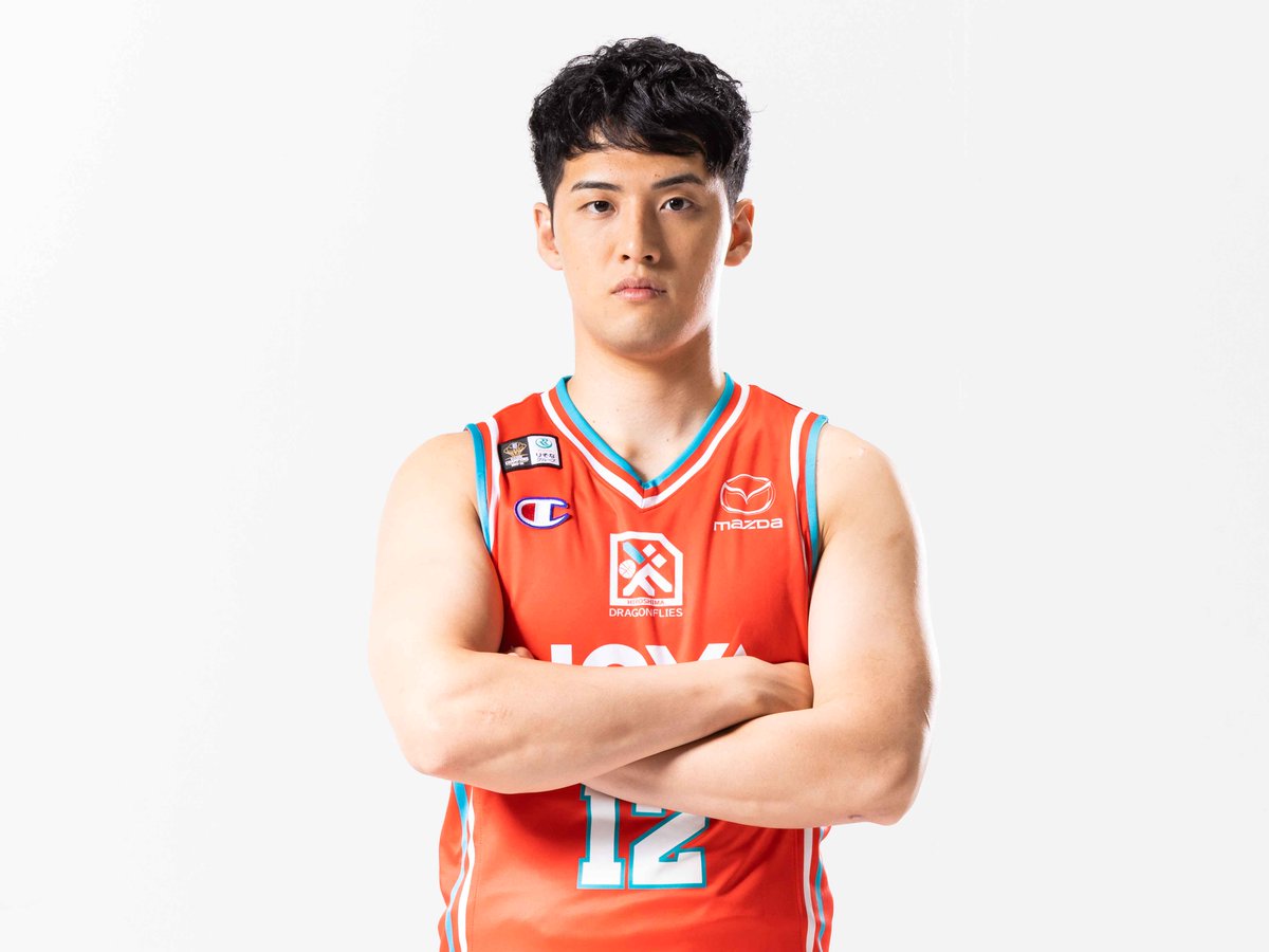 44 広島ドラゴンフライズ 12 中村 拓人 2024-25選手ネームタオル