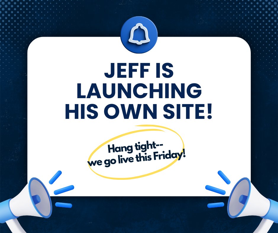 Big launch coming Friday! 👀 <a href="/mccauslj/">Jeff McCausland</a>