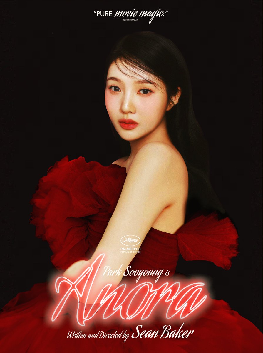 rydotnet's tweet photo. anora (2024) - park sooyoung #JOY #RedVelvet https://t.co/Lkf8EYSFEy
