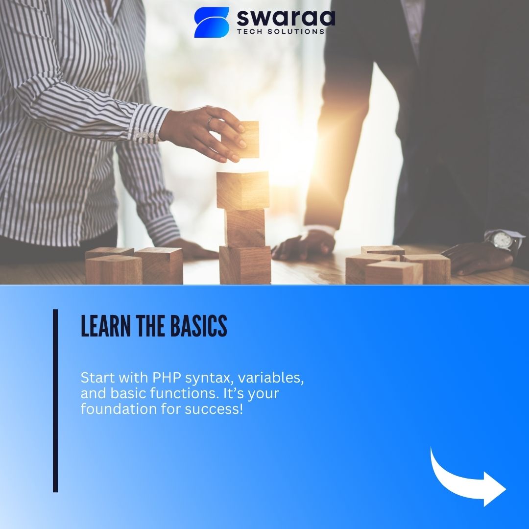 swaraasolutions's tweet image. New to PHP? 🤔 Start your journey with these beginner-friendly resources and tips. You’ll be coding in no time! 

Follow for more!
Visit our website: swaraa.dev
Mail us at: info@swaraa.dev
Call us on: 07935336883

#LearnPHP #WebDevelopment #TechTips #WebDevJourney